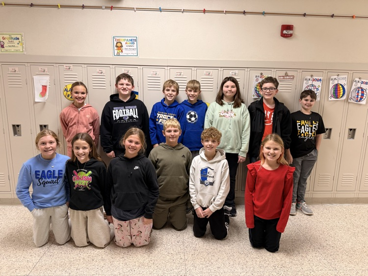 Grade 5 Honor Students 