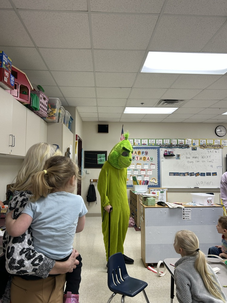 Dr. Seuss on the Loose ❤️💚