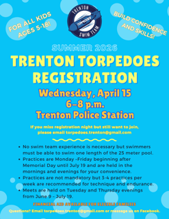Trenton Torpedos Swim Team