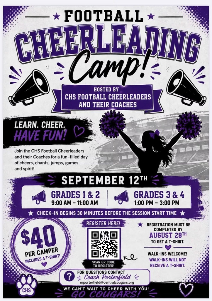 central football cheer