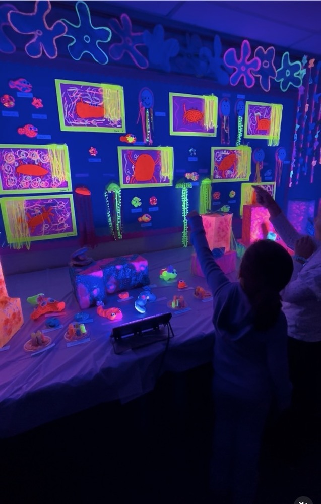Art show room