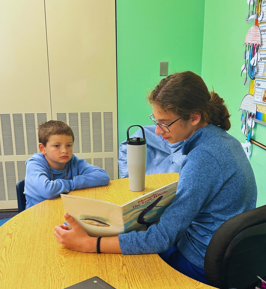 kids reading