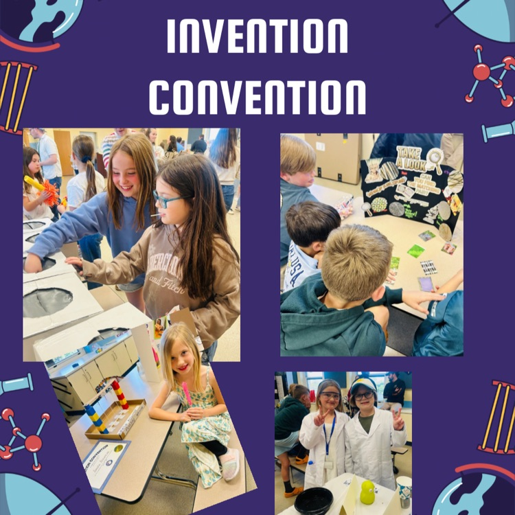 Students at science fair