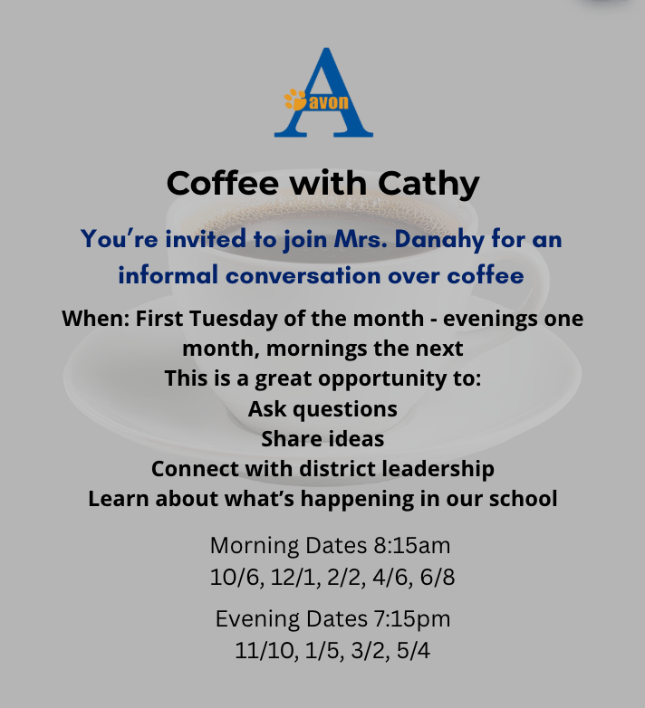 Coffee with Cathy