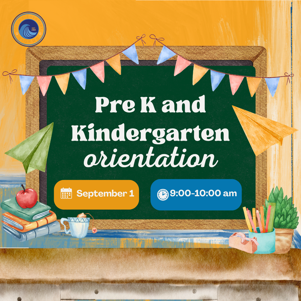 Pre K and K Orientation