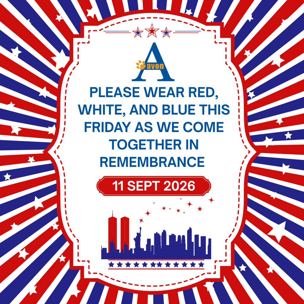 Wear red white and blue friday