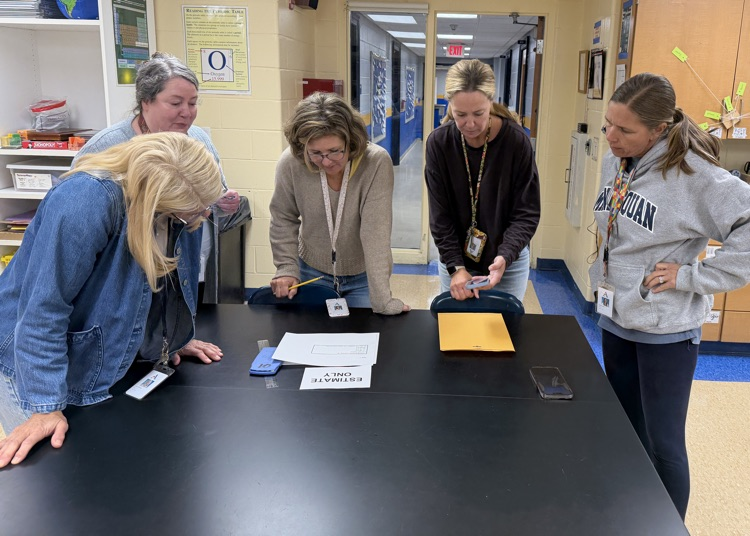teachers working