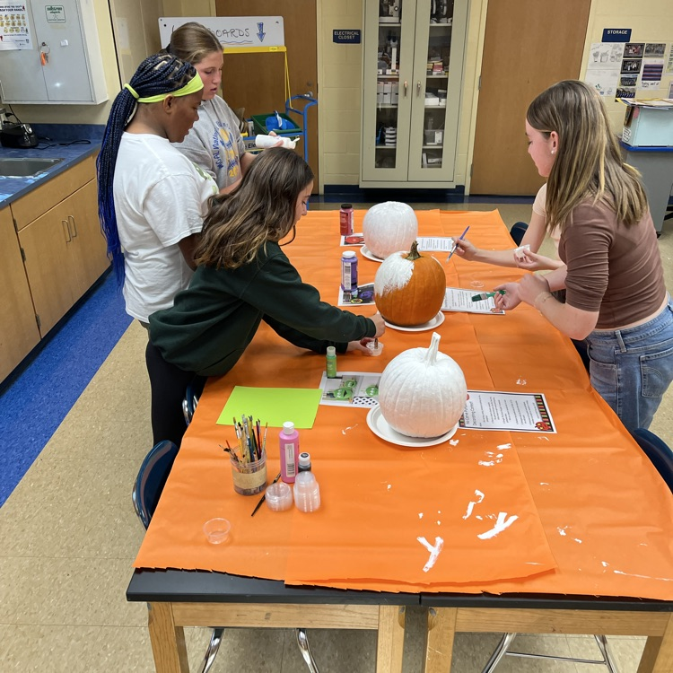 pumpkin painting