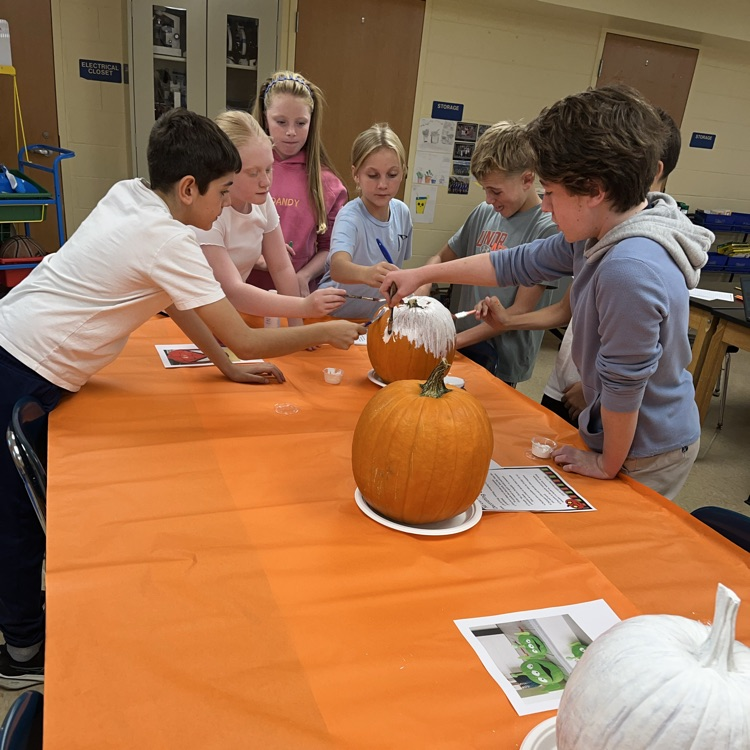 pumpkin painting