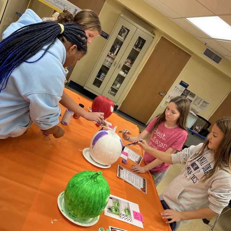 pumpkin painting