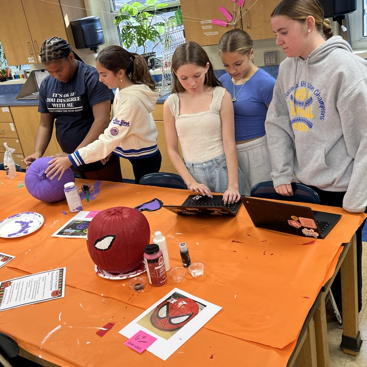 pumpkin painting