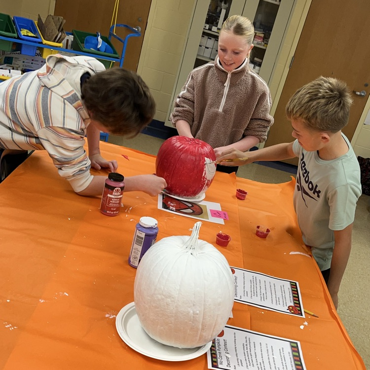 pumpkin painting