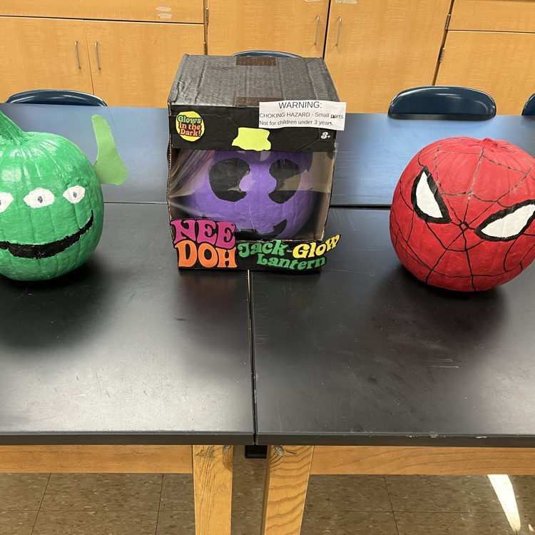 pumpkin painting