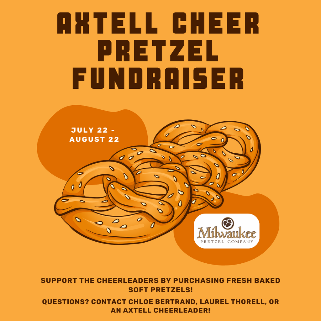 Pretzel Fundraiser Post