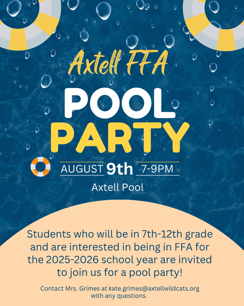 FFA Pool Party
