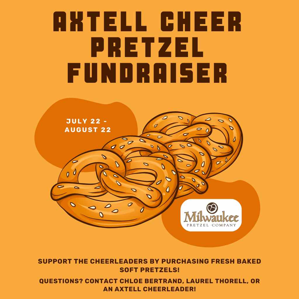 Pretzel Fundraiser Post