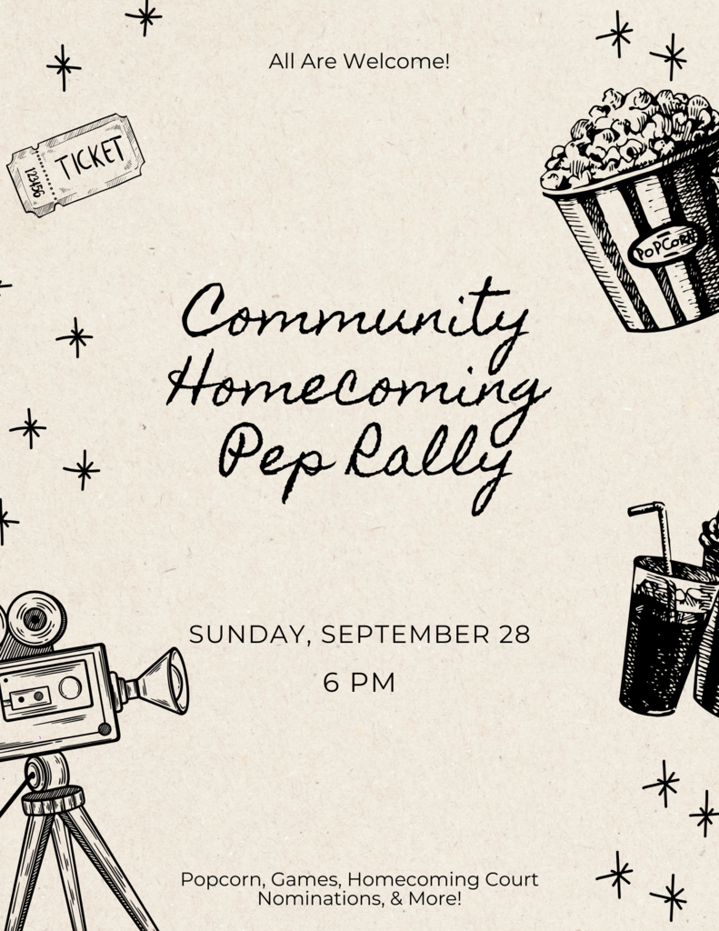 Community Homecoming Pep Rally