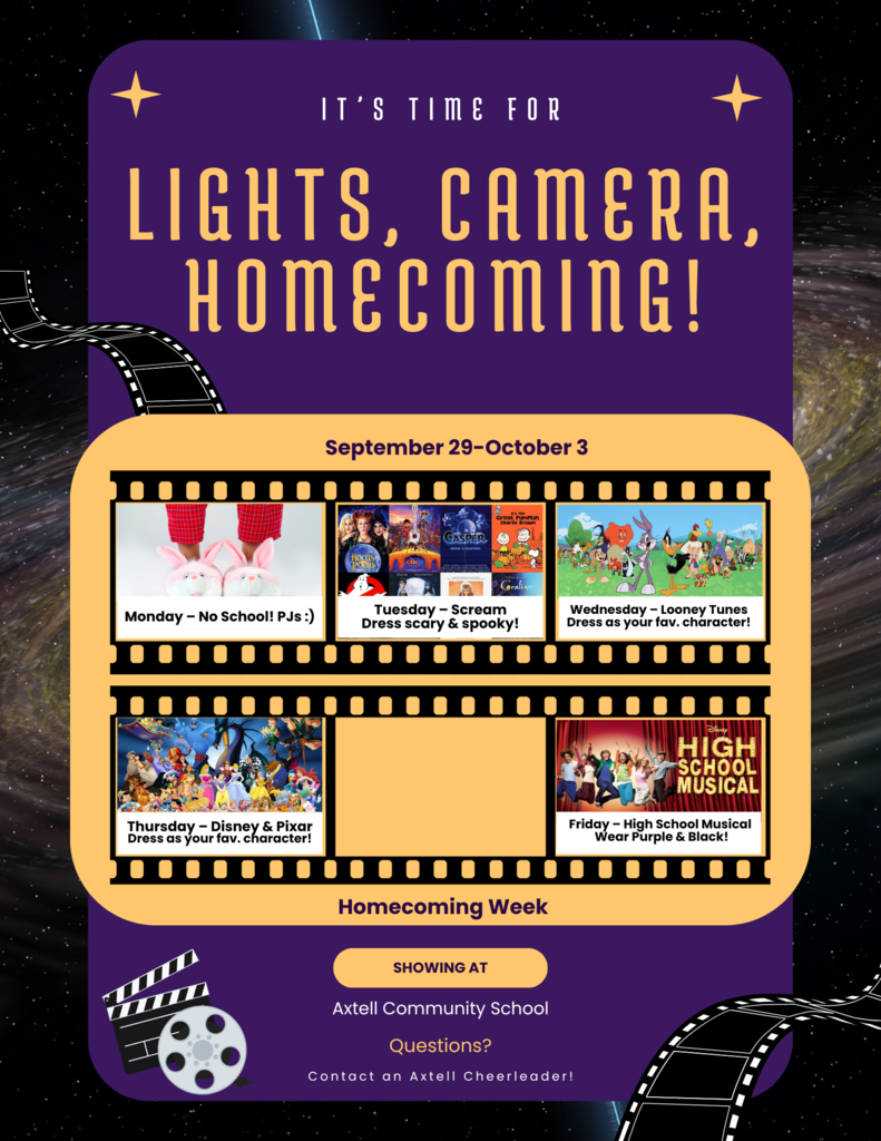 2025 Homecoming Dress Up Days (1)