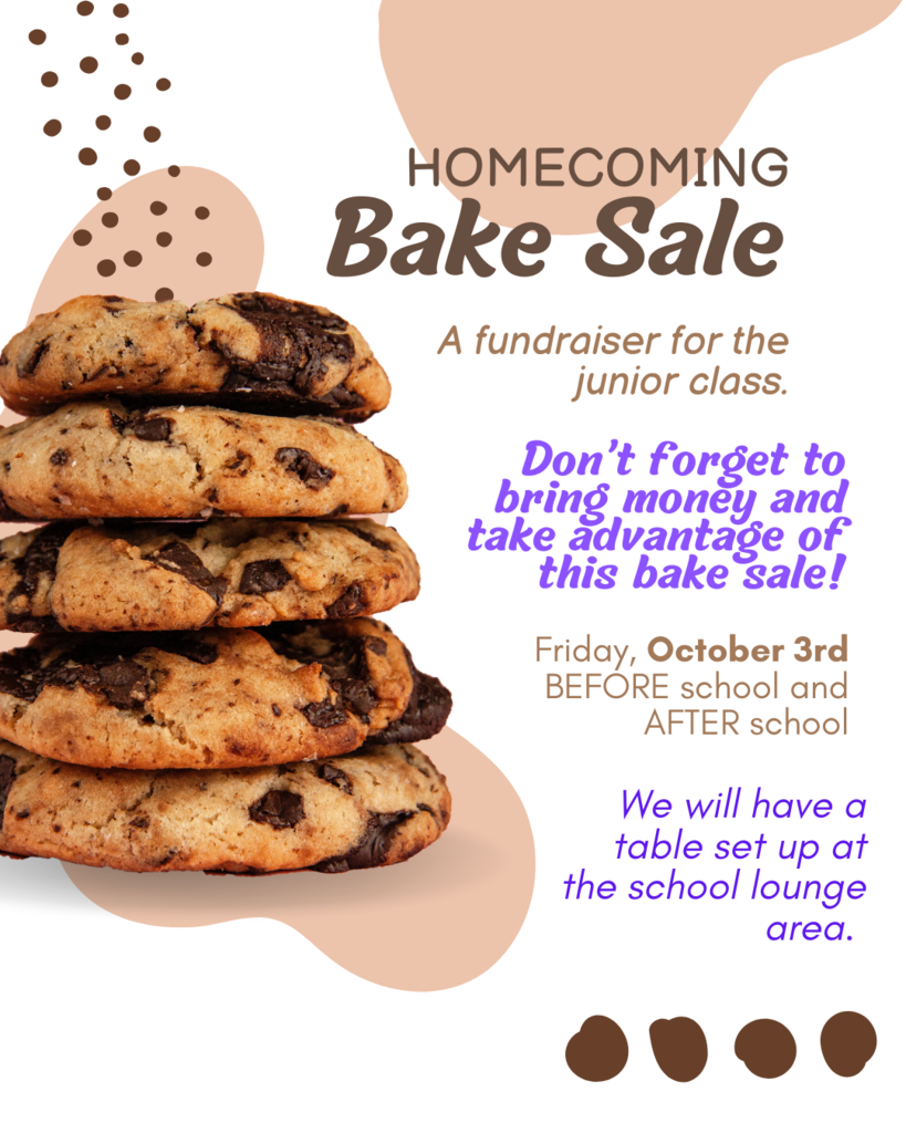 Brown Illustration Annual Bake Sale Flyer (Instagram Post (45))