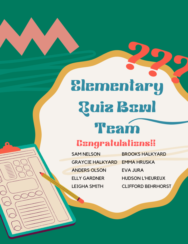 Elementary Quiz Bowl Team (1)