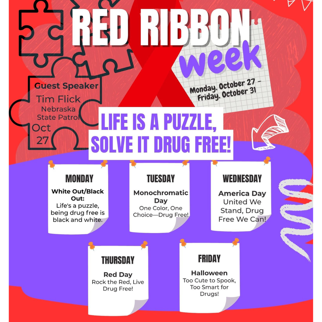 red ribbon week
