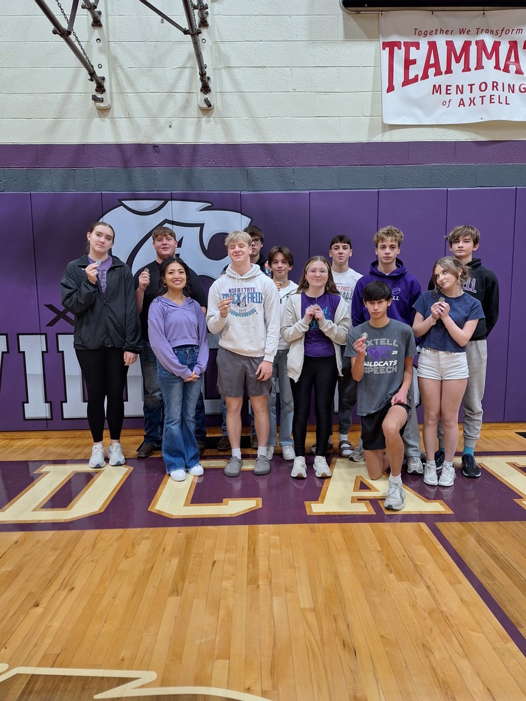 The High School Quiz Bowl team placed 2nd at our meet today! Great work guys!