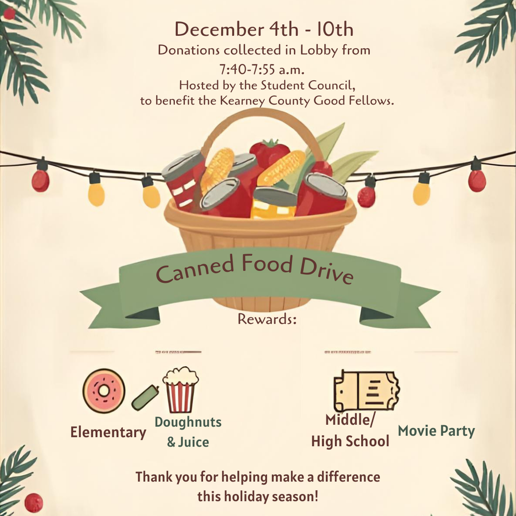 Canned Food Drive