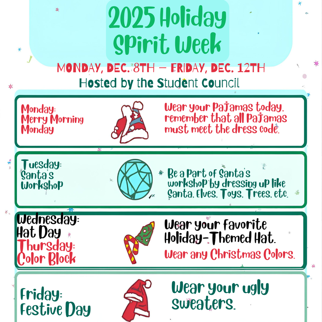 Holiday Spirit Week