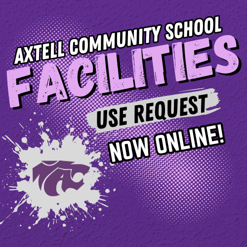 New Facilities Use Calendar