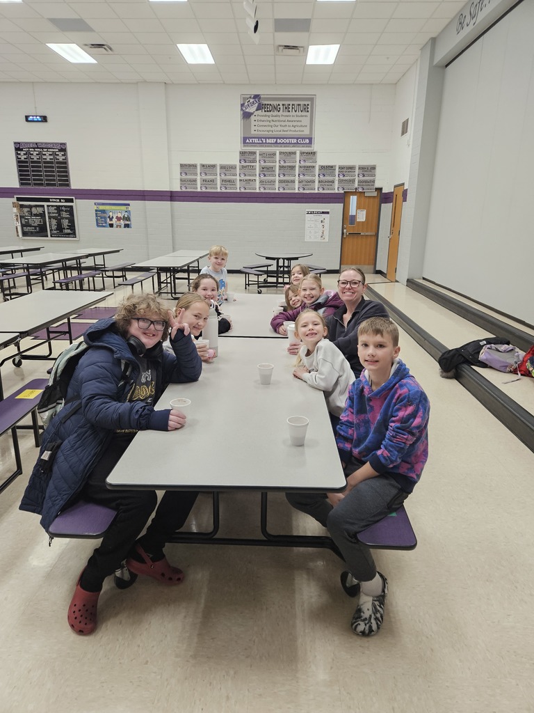 Hot Cocoa with Mrs. DeBord