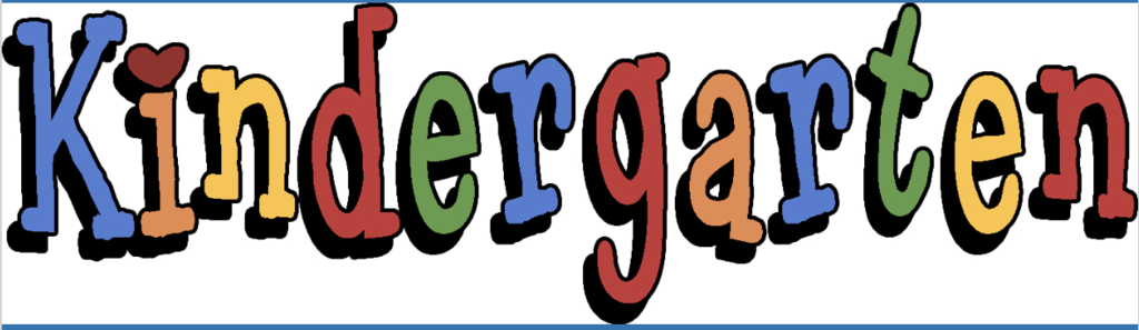 Kindergarten Registration