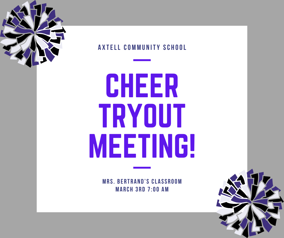 Cheer Tryout Meeting