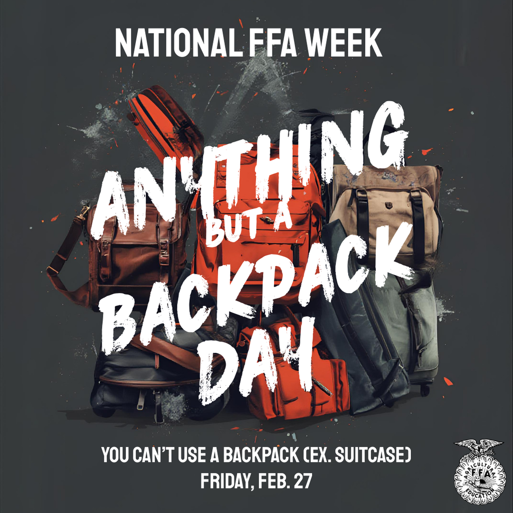 anything but a backpack