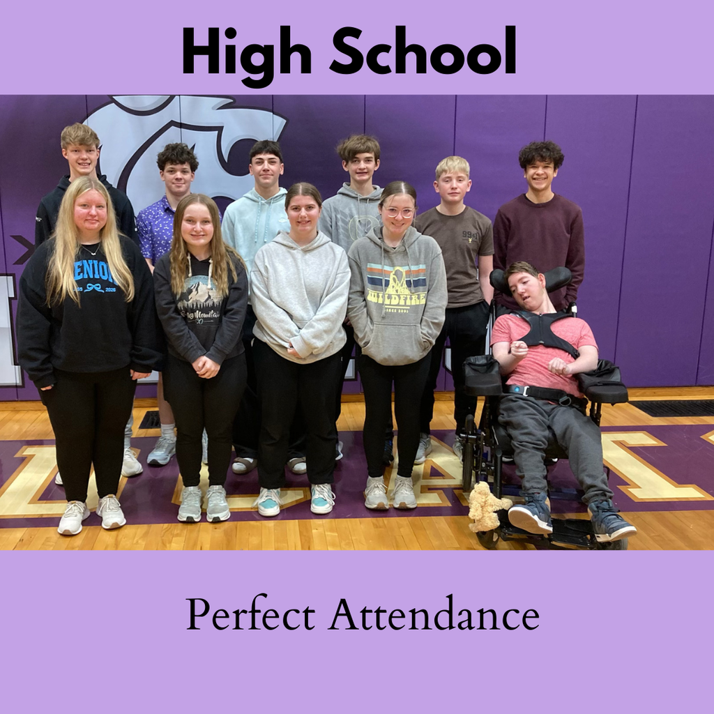 high school perfect attendance