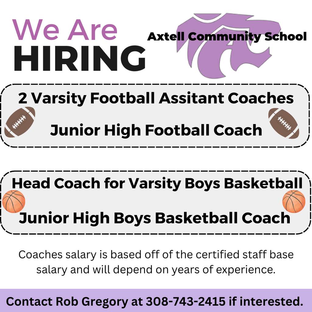 We are hiring coaches! 