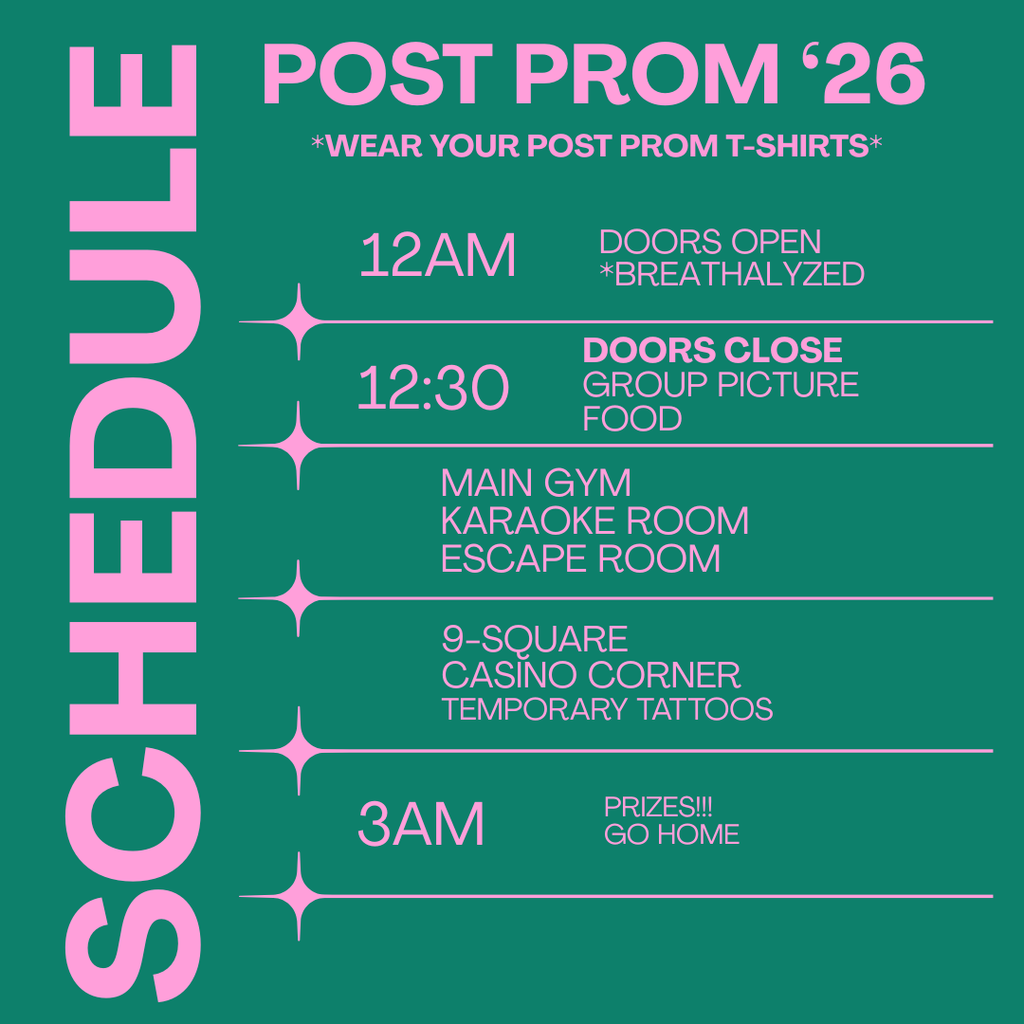 post prom information