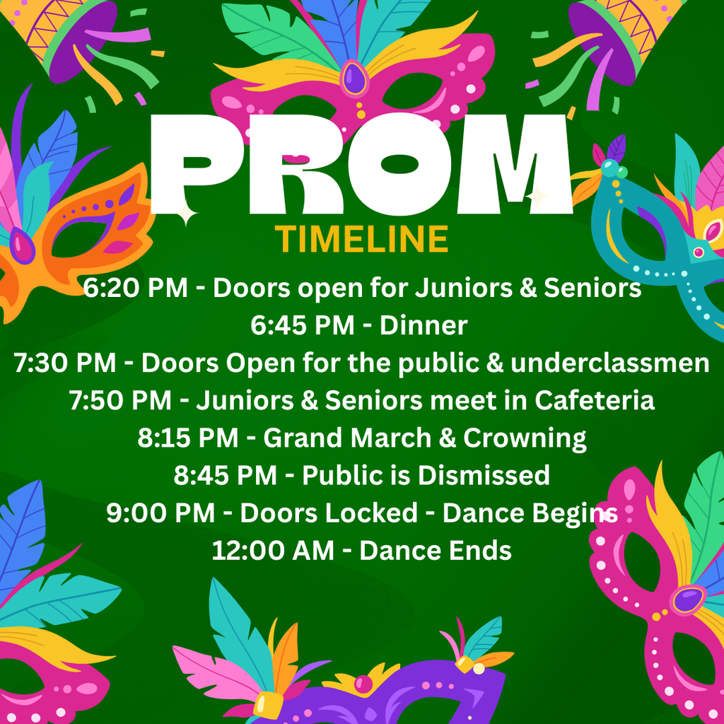 Prom timeline