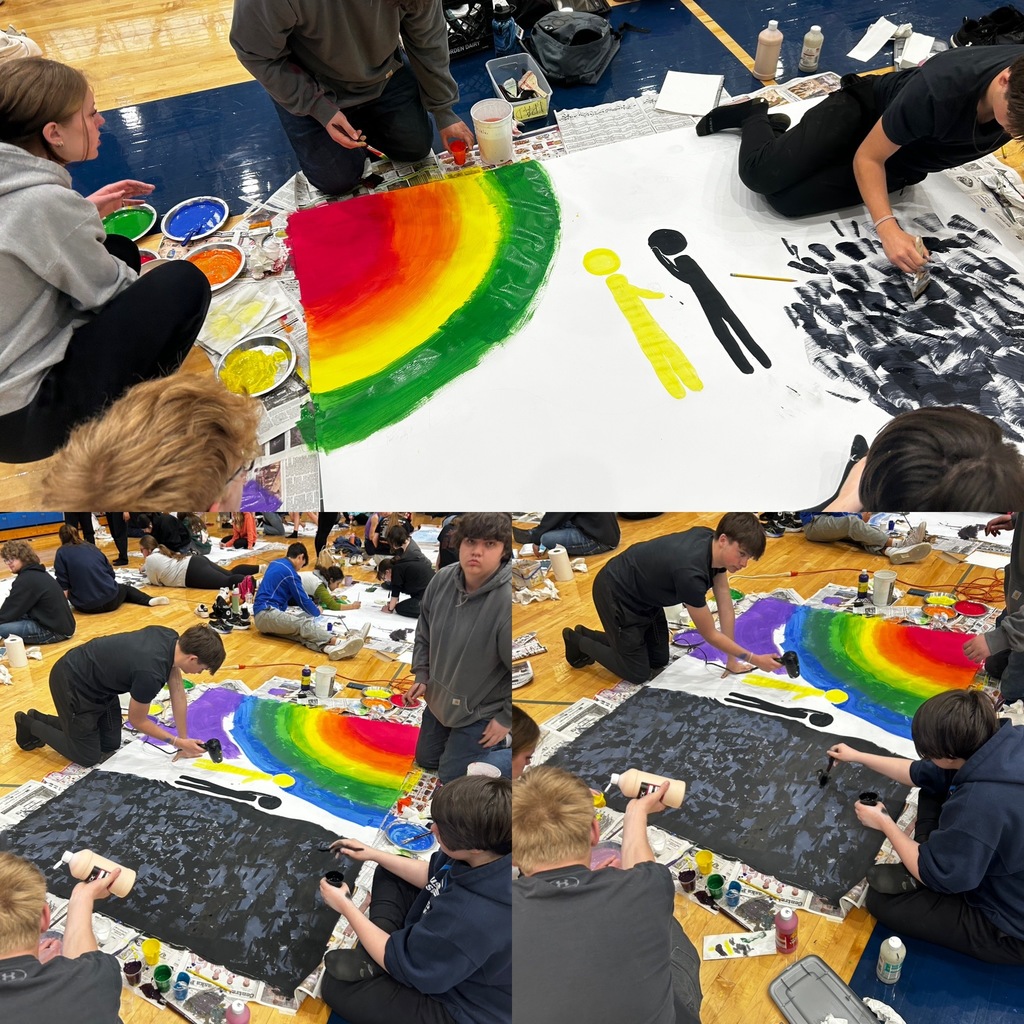 More progress on the painting.