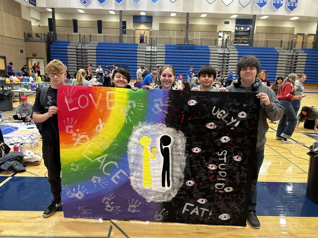 The finished product.