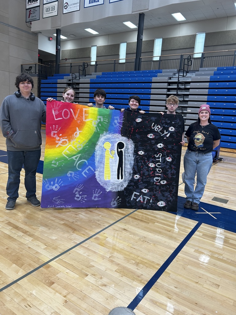 A proud Mrs. Meza and her students