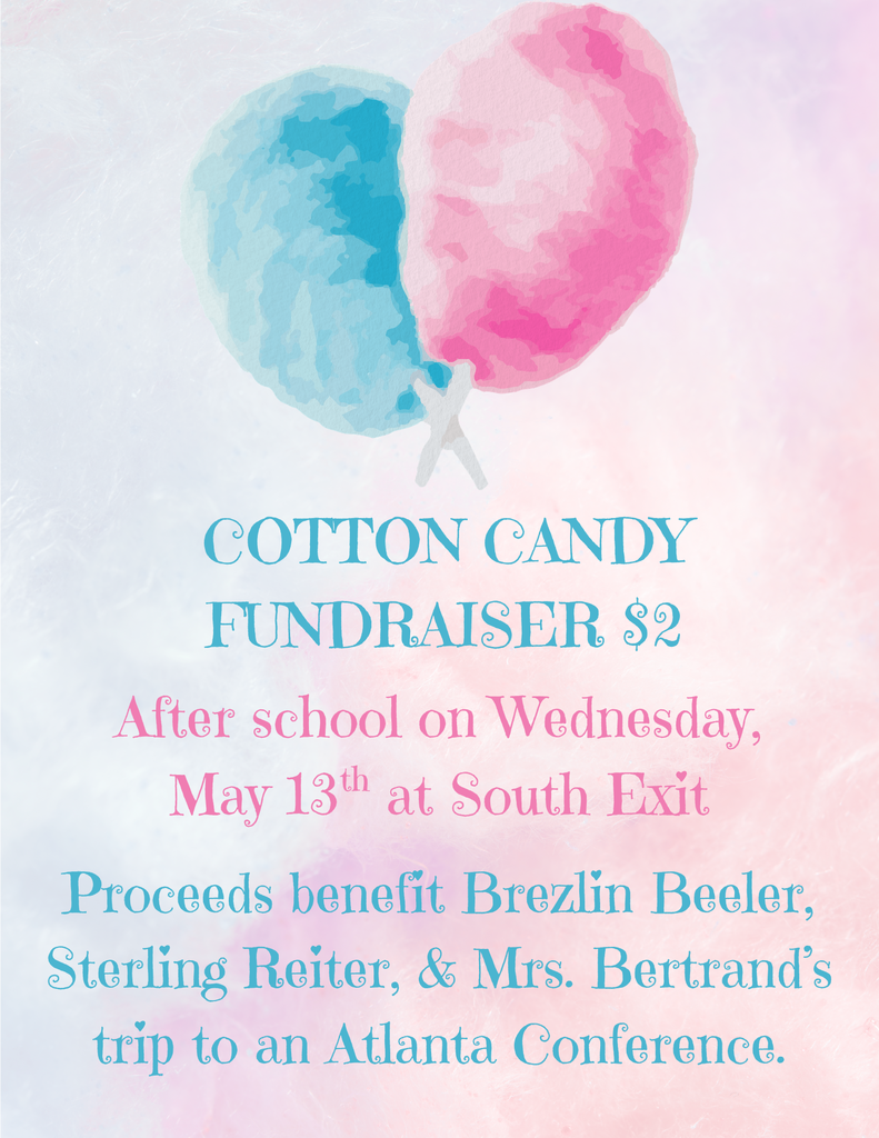 Cotton Candy Fundraiser
