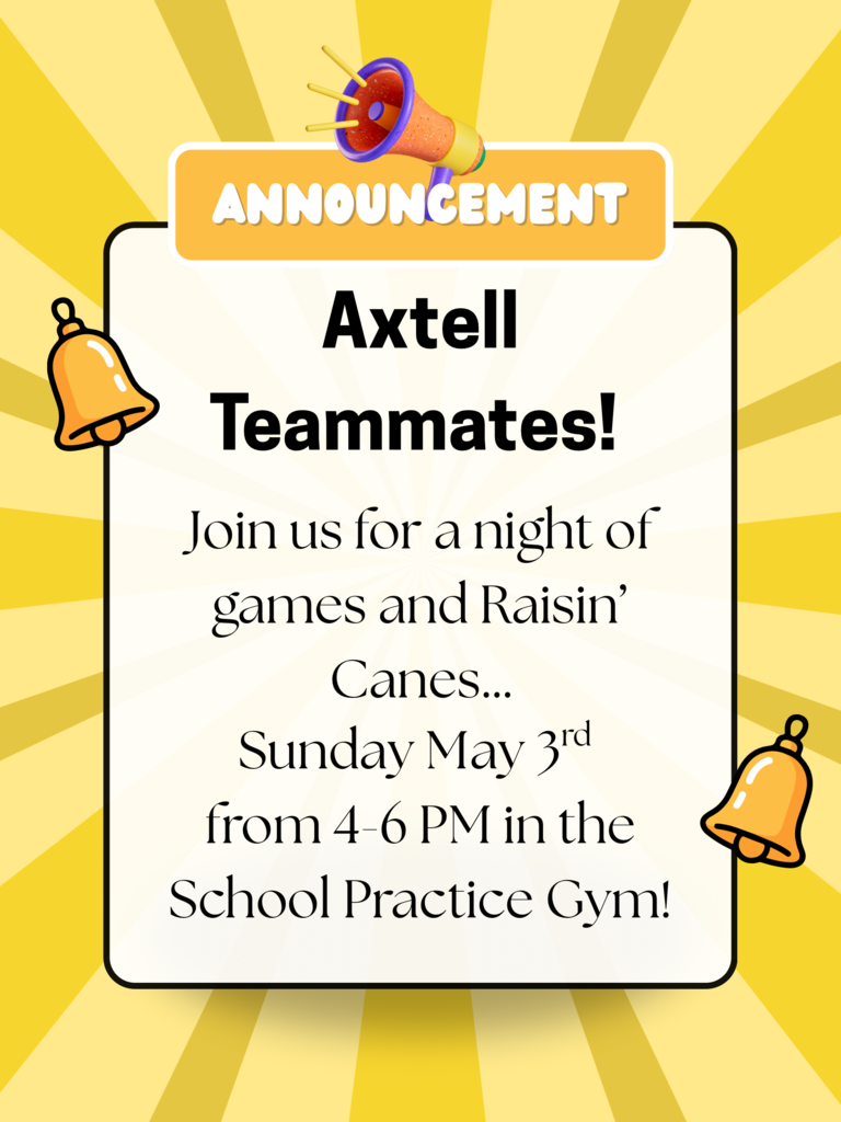 Teammates invite for May 3 from 4-6 pm