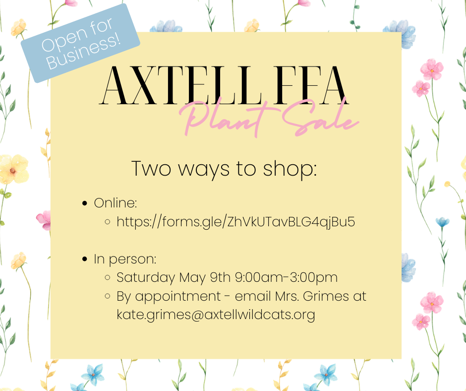Online plant sales