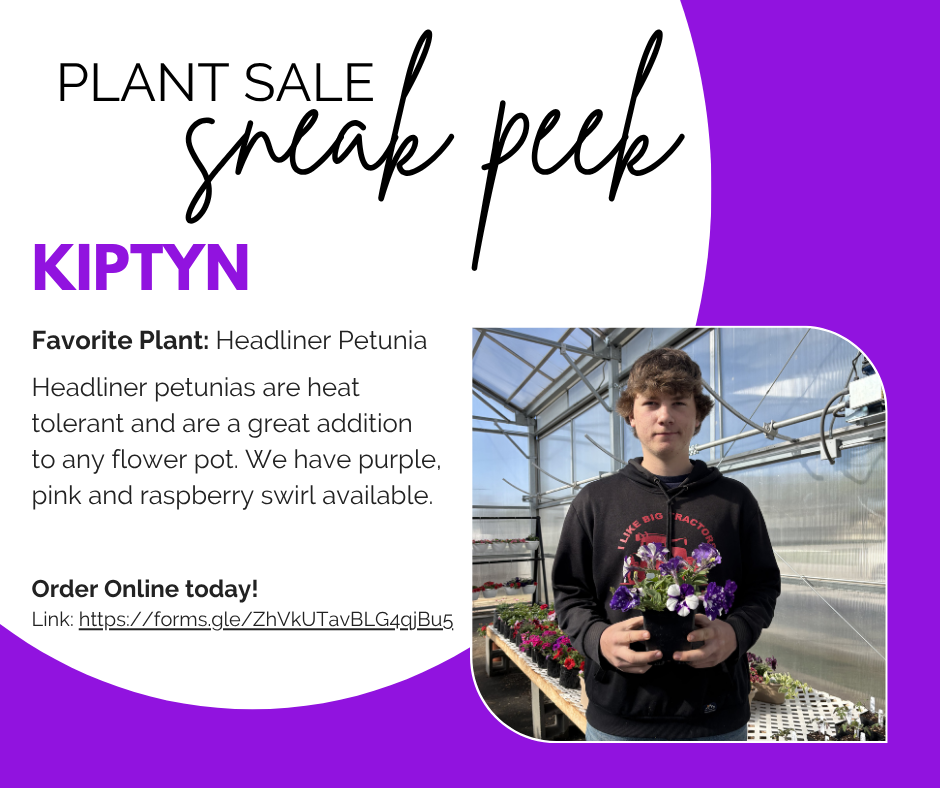 Plant Sales