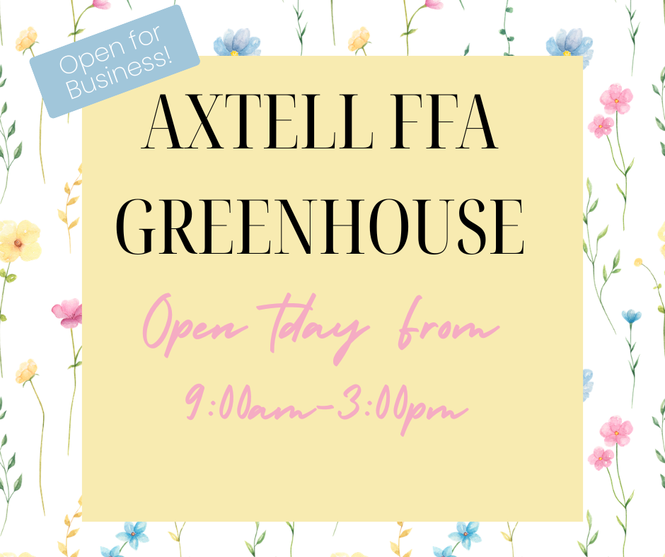 Greenhouse Open