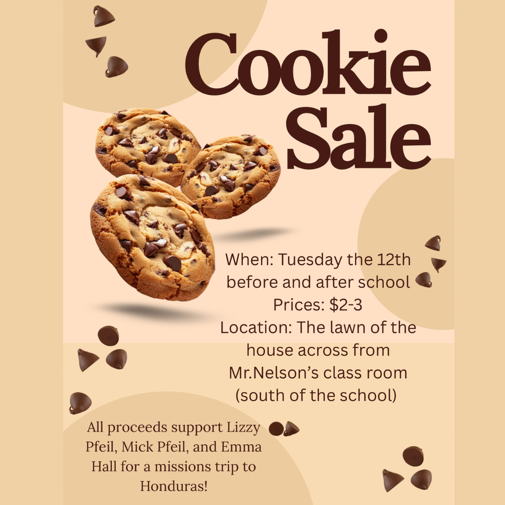 cookie sale