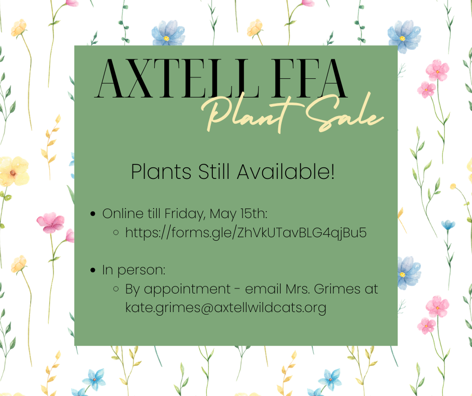 Plant Sales 