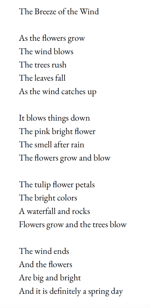 The Breeze of the Wind