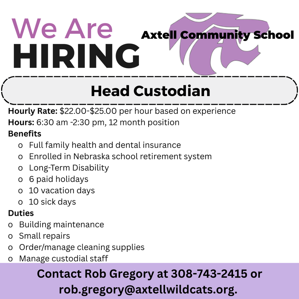 head custodian
