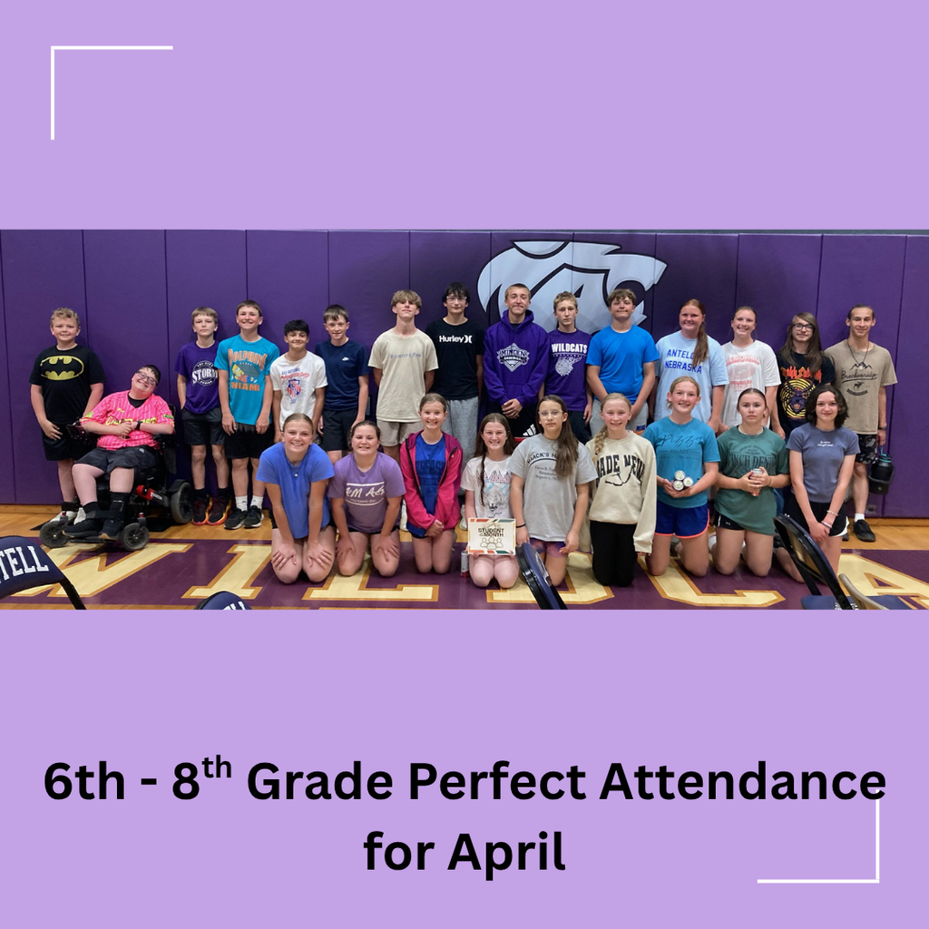 perfect attendance